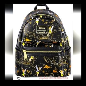 Tinkerbell Loungefly Disney Backpack NEW***FIRM PRICE